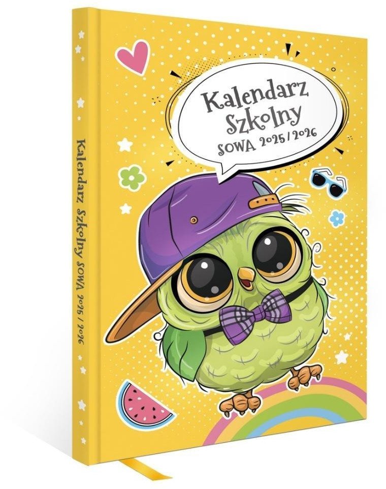 Kalendarz szkolny sowa 2025/2026