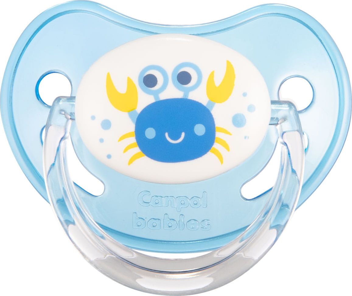 Canpol Smoczek anatomiczny 6-18 m Love & Sea