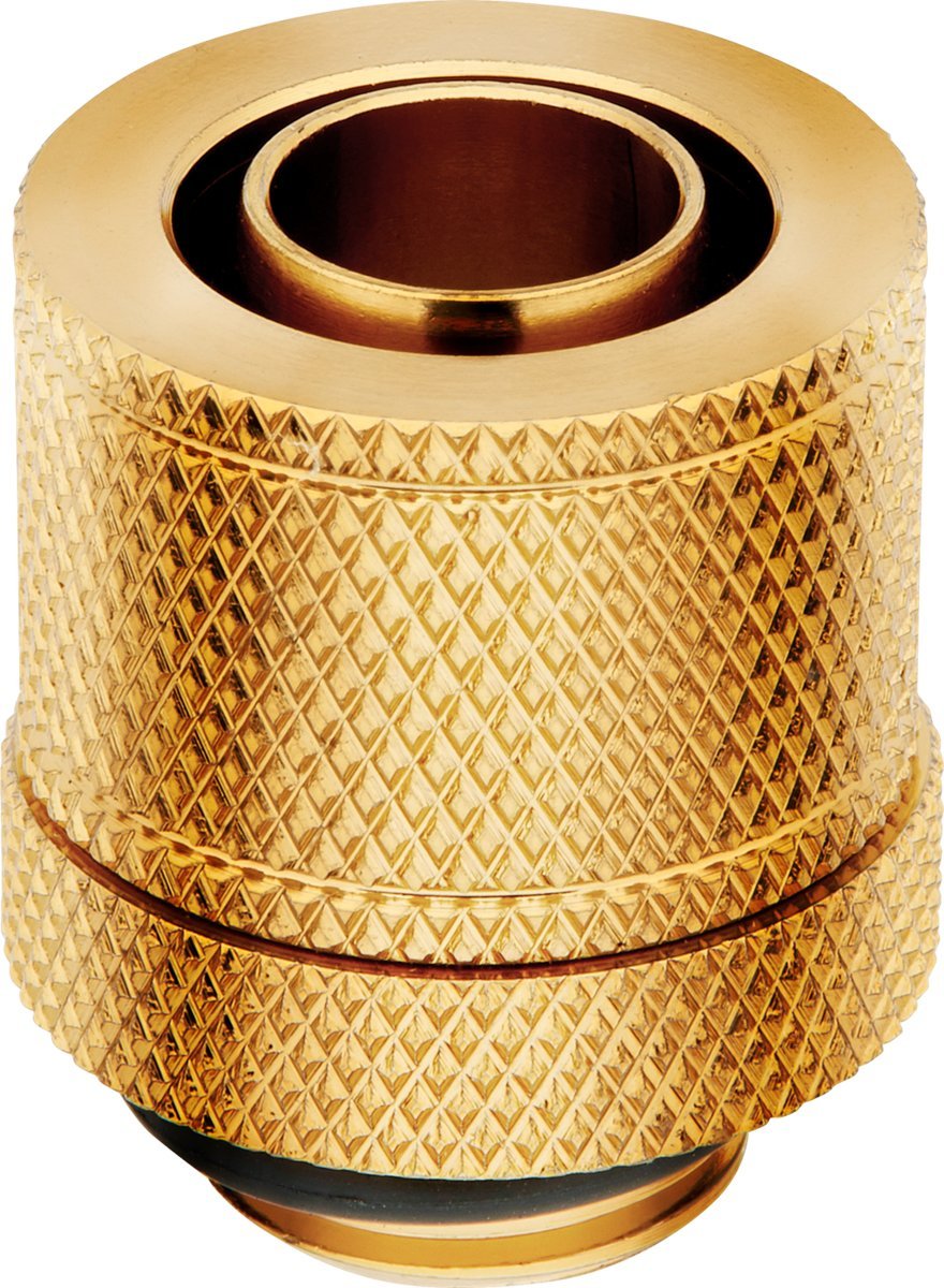 Corsair Akcesorium Hydro X Series XF Compression G1/4 13/10 Fittings Four Pack gold