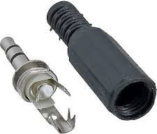 InLine Końcówka do lutowania, 3.5mm, Audio, Stereo, Męska (99100)