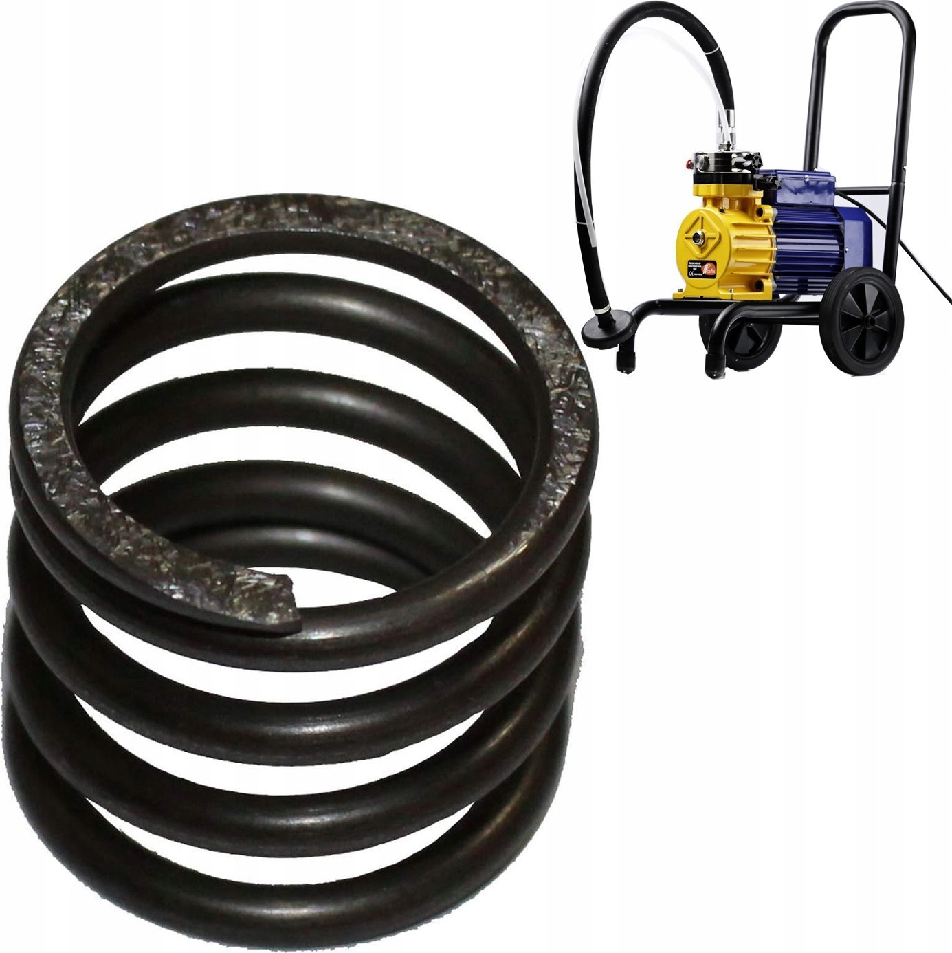 Rosfix SPRĘŻYNA BLOKOWA ŻELIWNA DO AGREGATU AGREGAT MALARSKI STRONG STORM ROSFIX