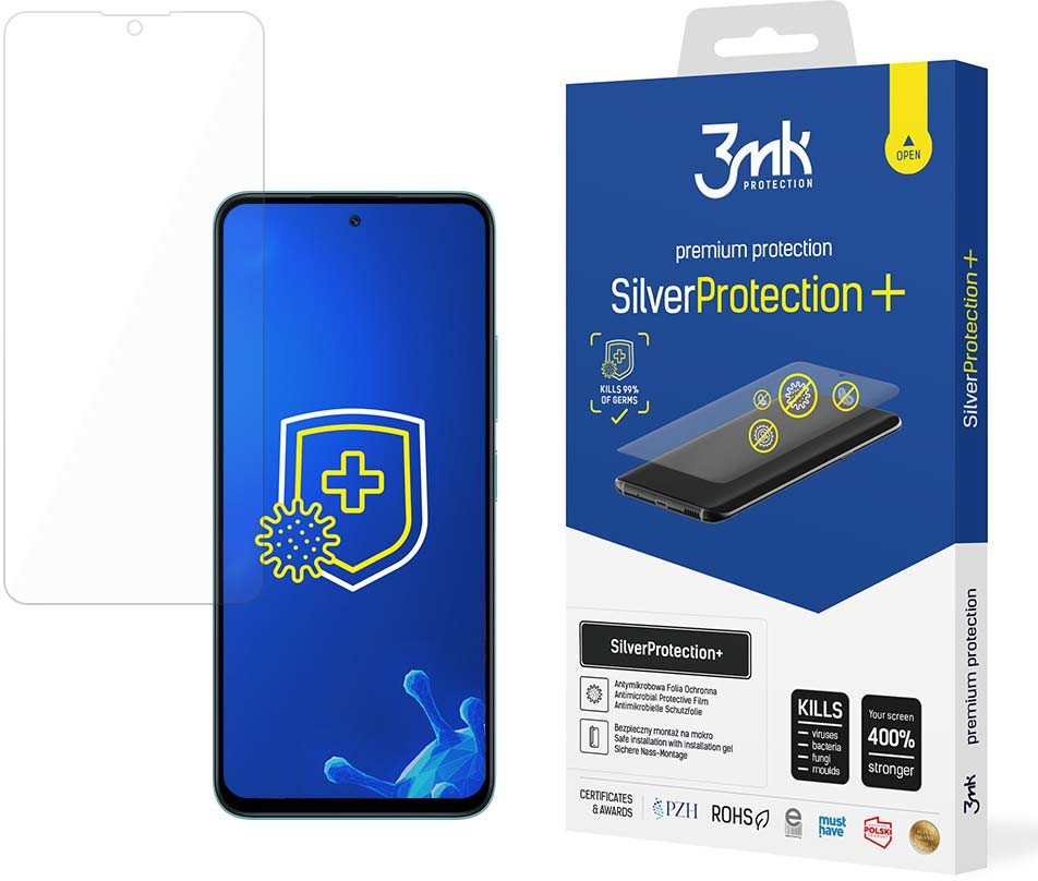 POCO M6 PRO 5G - 3MK SILVERPROTECTION+