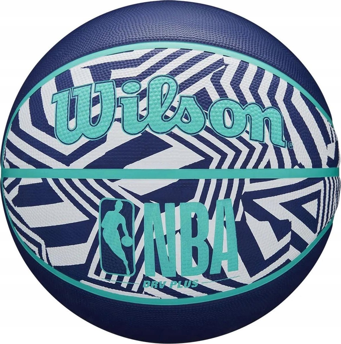 PIŁKA DO KOSZYKÓWKI WILSON NBA DRV PLUS DAZZLE CAMO BSKT INDIGO R.5