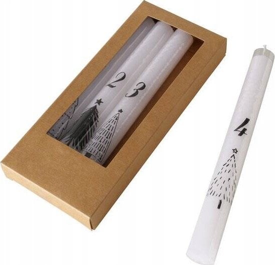 Dekoracja świąteczna Boltze Home świeca