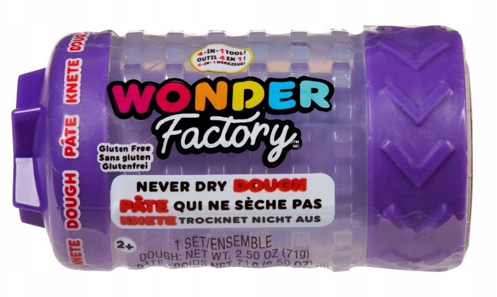 MGA WonderFactory NeverDryDough fiol 595038 595120