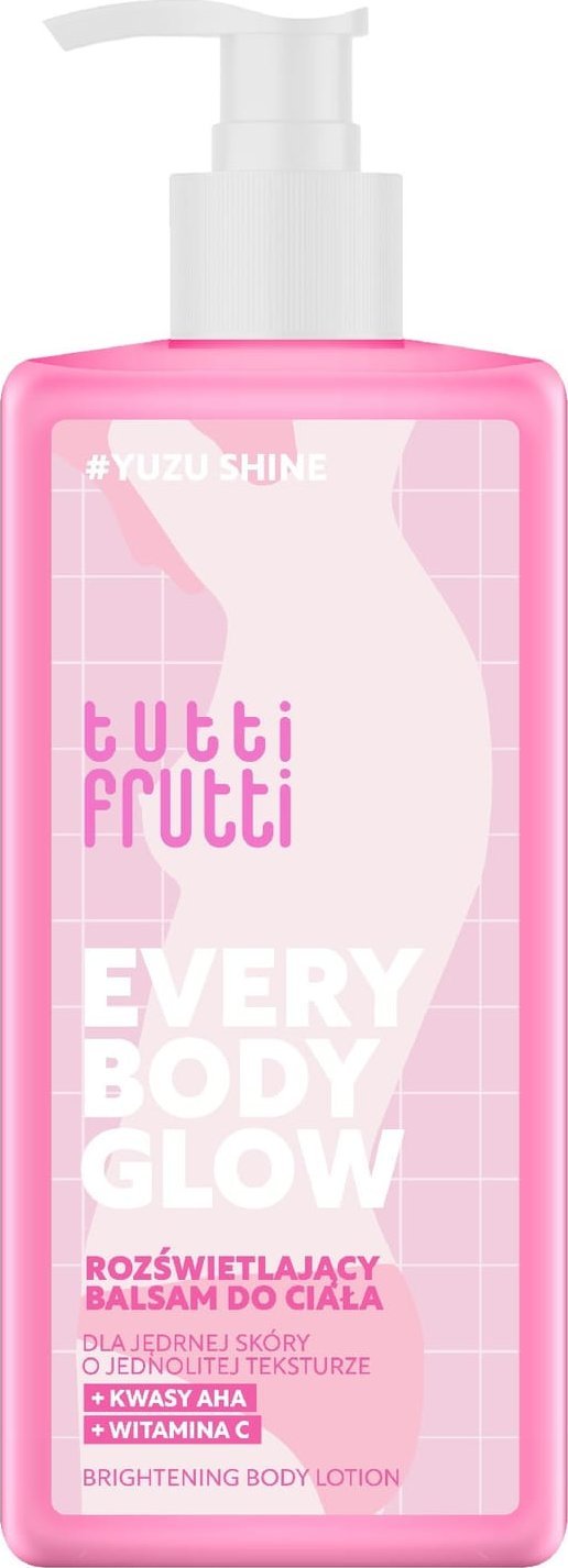 TUTTI FRUTTI Everybody Glow Rozświetlający balsam do ciała 250 ml