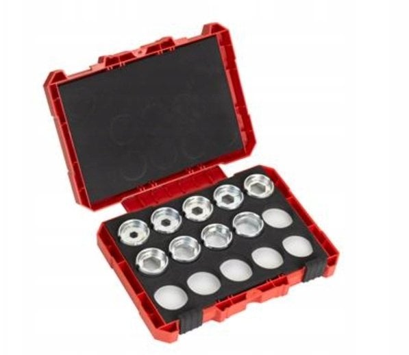 Zestaw matryc zaciskowych aluminiowych DIN22 16-300mm 4932471998 /9szt./