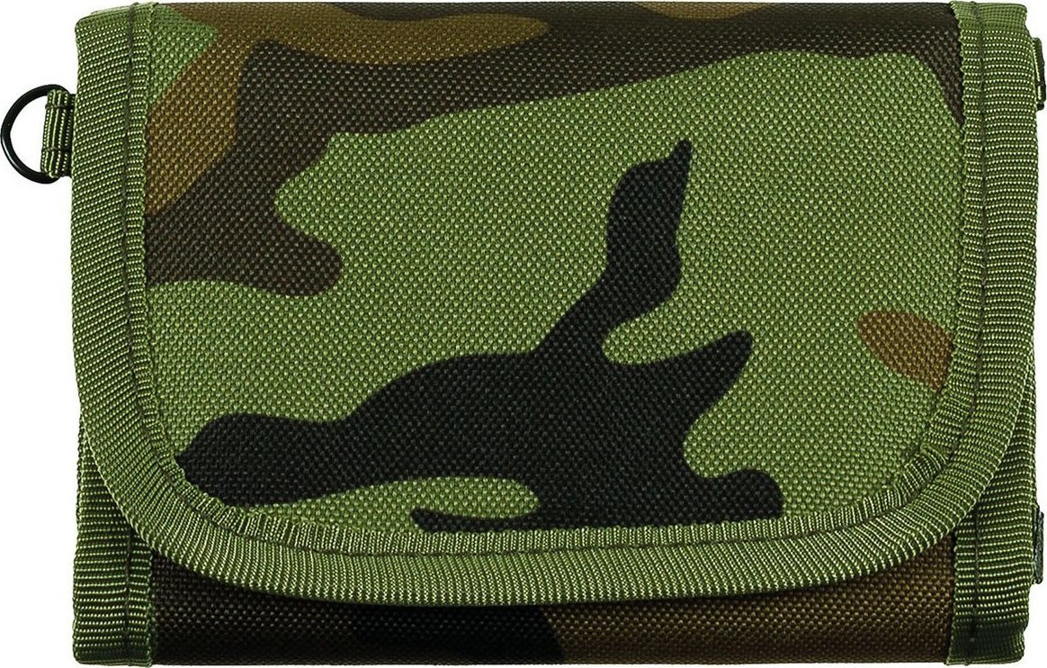 MFH Portfel Ausweisfenster M 95 CZ tarn