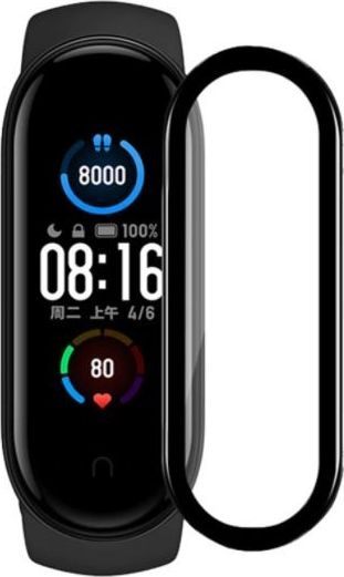 Best Accessories FOLIA OCHRONNA Z RAMKĄ 3D DO MI BAND 5