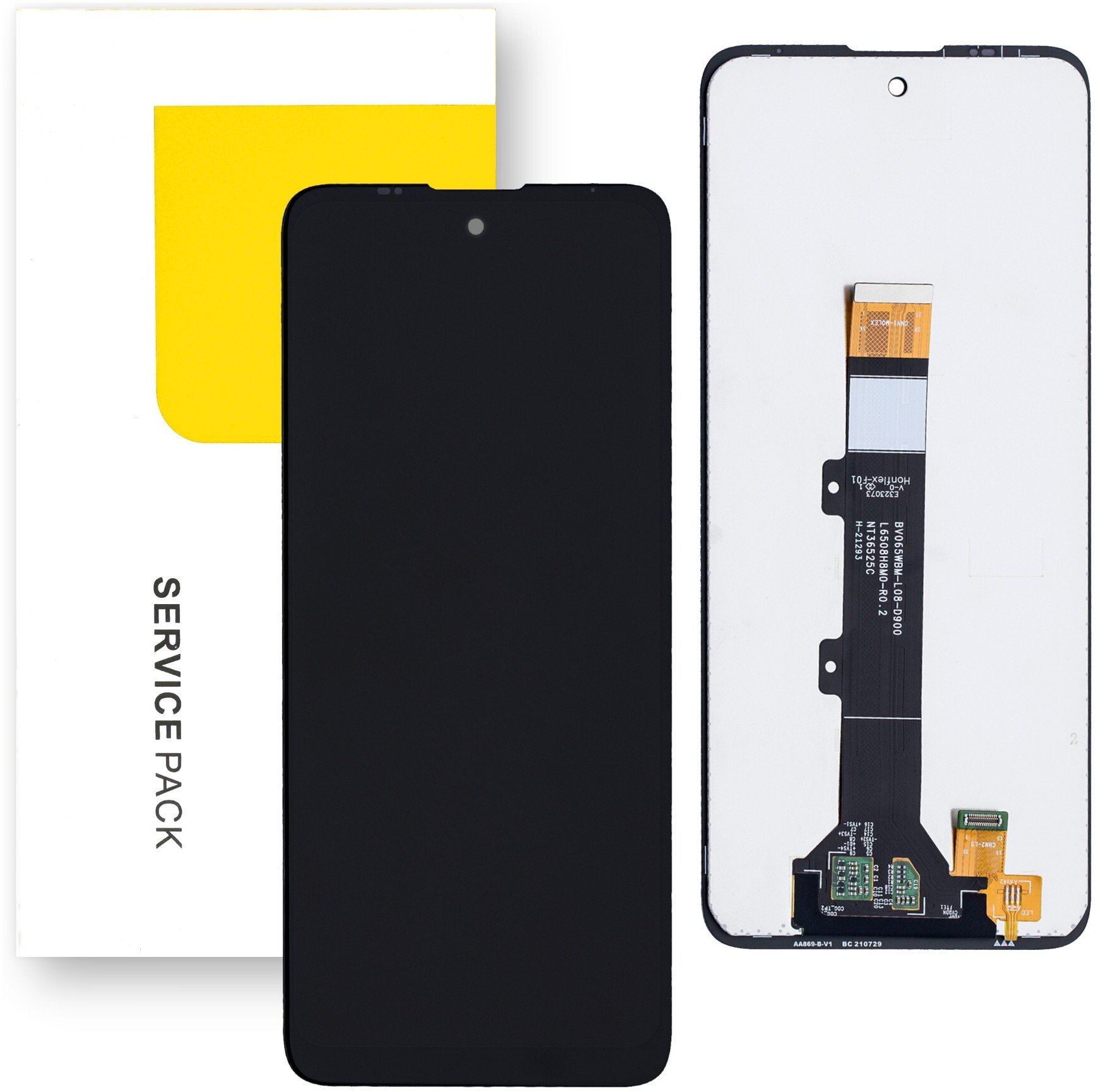 Wyświetlacz do Motorola Moto E30 / E40 LCD XT2158-6 Oryginał Mobilepart