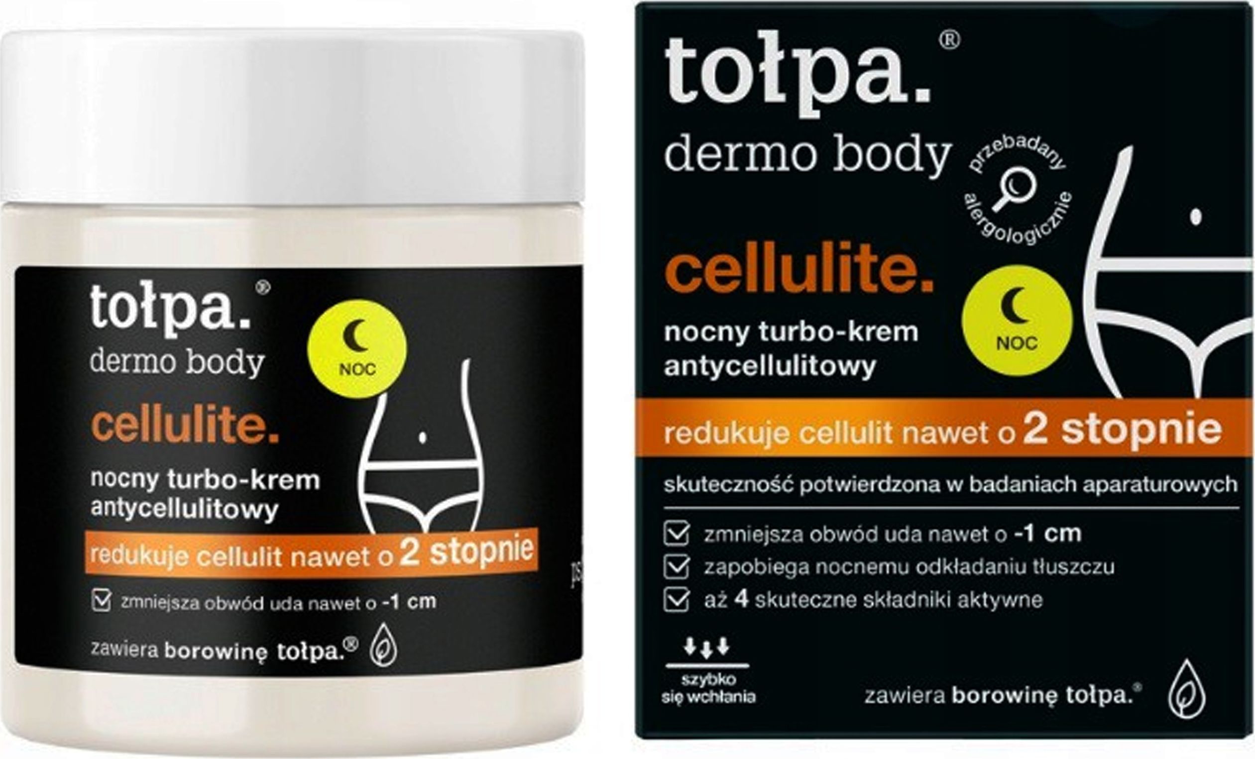 Tołpa Nocny turbo krem antycellulitowy 250 ml