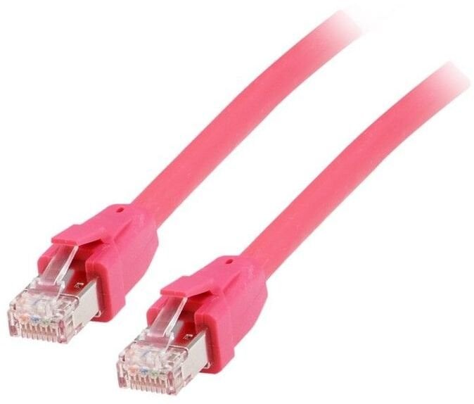 Equip Patchkabel Cat8.1 S/FTP 2xRJ45 5.00m czerwony LSZH polietylenowa torba