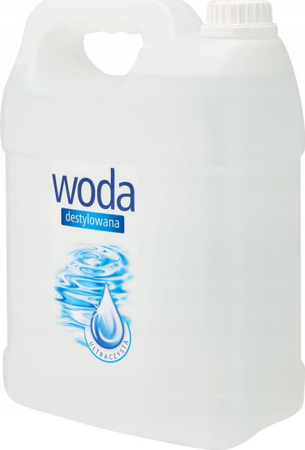 Kamix Woda Destylowana 5L