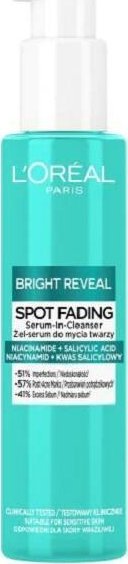 L’Oreal Paris Bright Reveal Żel-serum do mycia twarzy 150ml