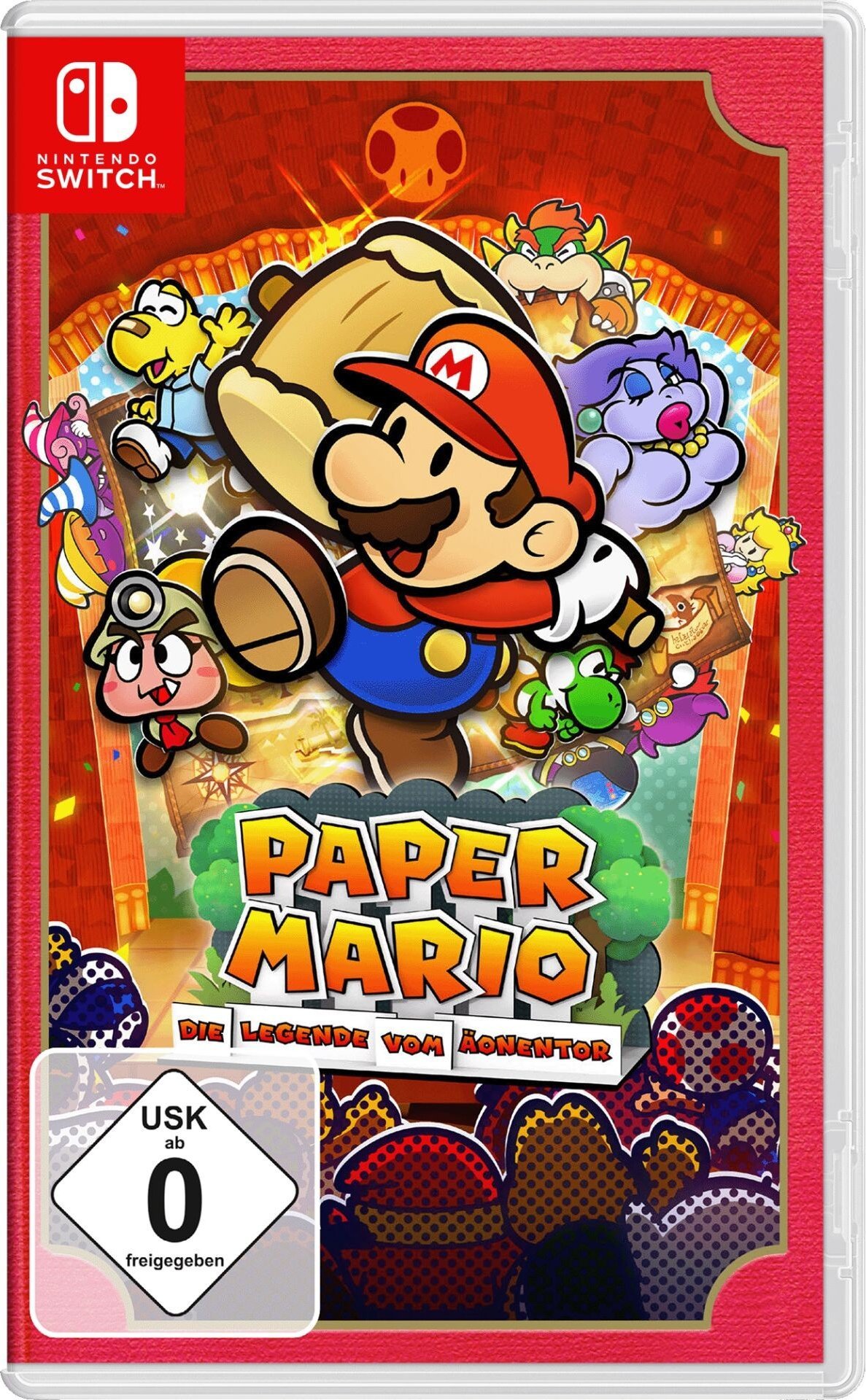 Nintendo Paper Mario: The Legends of Äonentor
