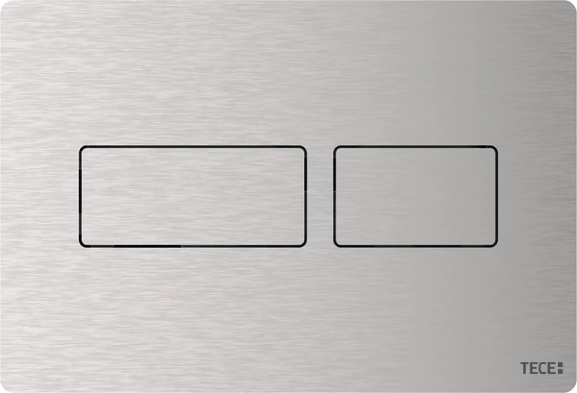 Przycisk spłukujący Tece Solid do WC stal szczotkowana (9240430)