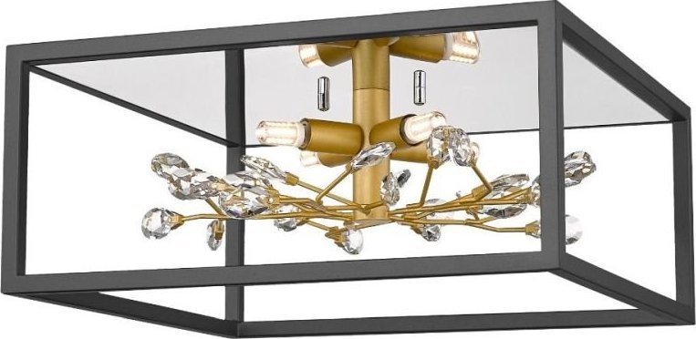 Lampa sufitowa Zumaline Lampa sufitowa SPRING C0578-04A-B5TF Zuma Line