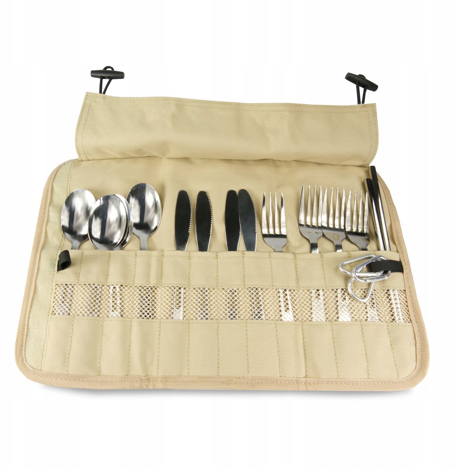 OFFLANDER SZTUĆCE TURYSTYCZNE W ETUI ZESTAW