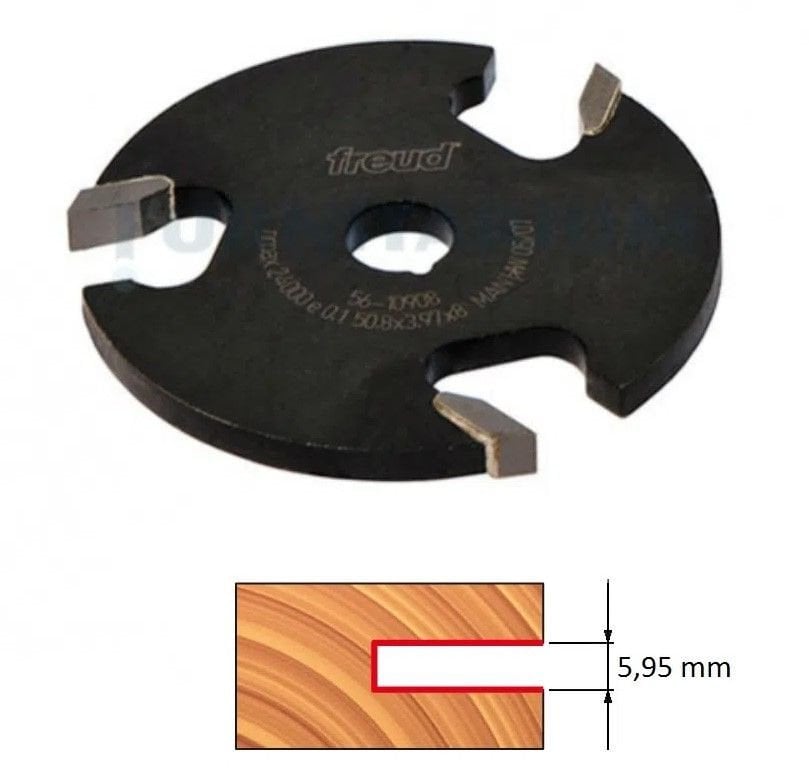 Frez 56-10908P 50,8X4,0X8,0-3