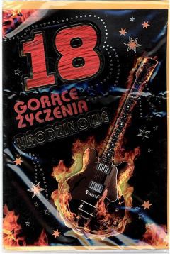 Panorama Karnet 18-stka naklejany 3D nr 002 + koperta (233288)