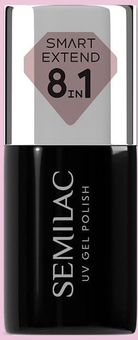 SEMILAC Smart Extend Lakier hybrydowy Delicate Pink nr. 803 7 ml