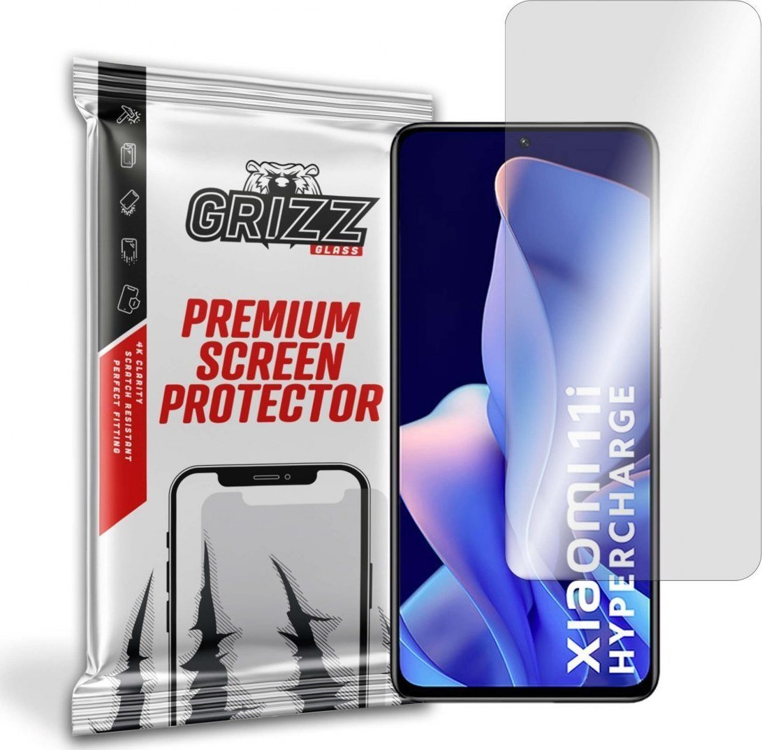 GrizzGlass Szkło hybrydowe Grizz Xiaomi 11i HyperCharge