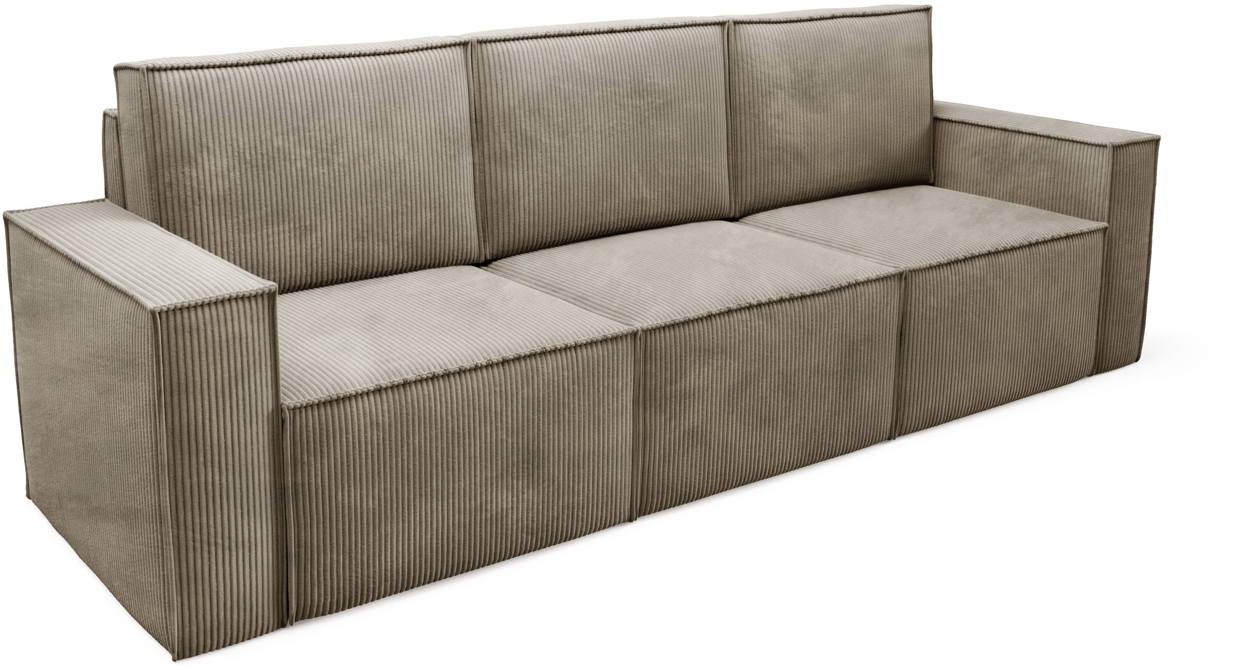 SOFA PORTO III Modułowa Sztruks poso 03