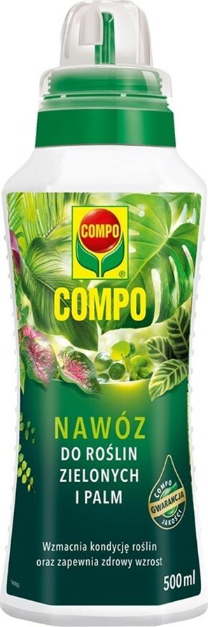 Nawóz Do Roślin Zielonych i Palm 500 ml