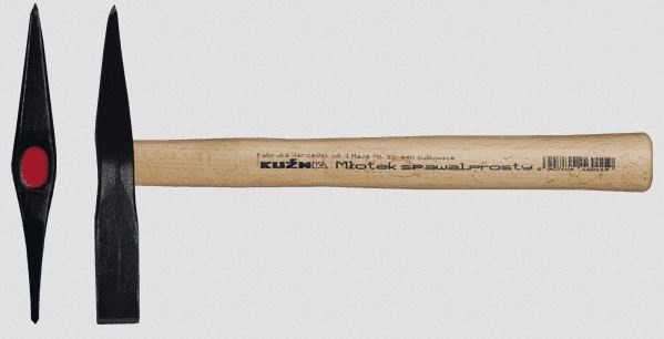 Kuźnia Sułkowice Młotek specjalistyczny rączka drewniana 300g 285mm (1-435-00-611)