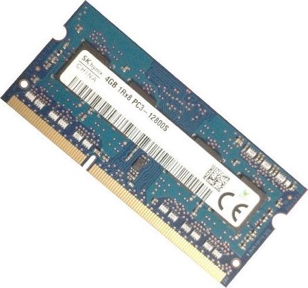 Hynix Pamięć RAM HYNIX 4GB DDR3 1600MHz SODIMM PC3-12800s Laptop