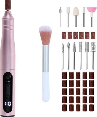 Adler AD 2181 Frezarka do paznokci ? zestaw 11 w 1