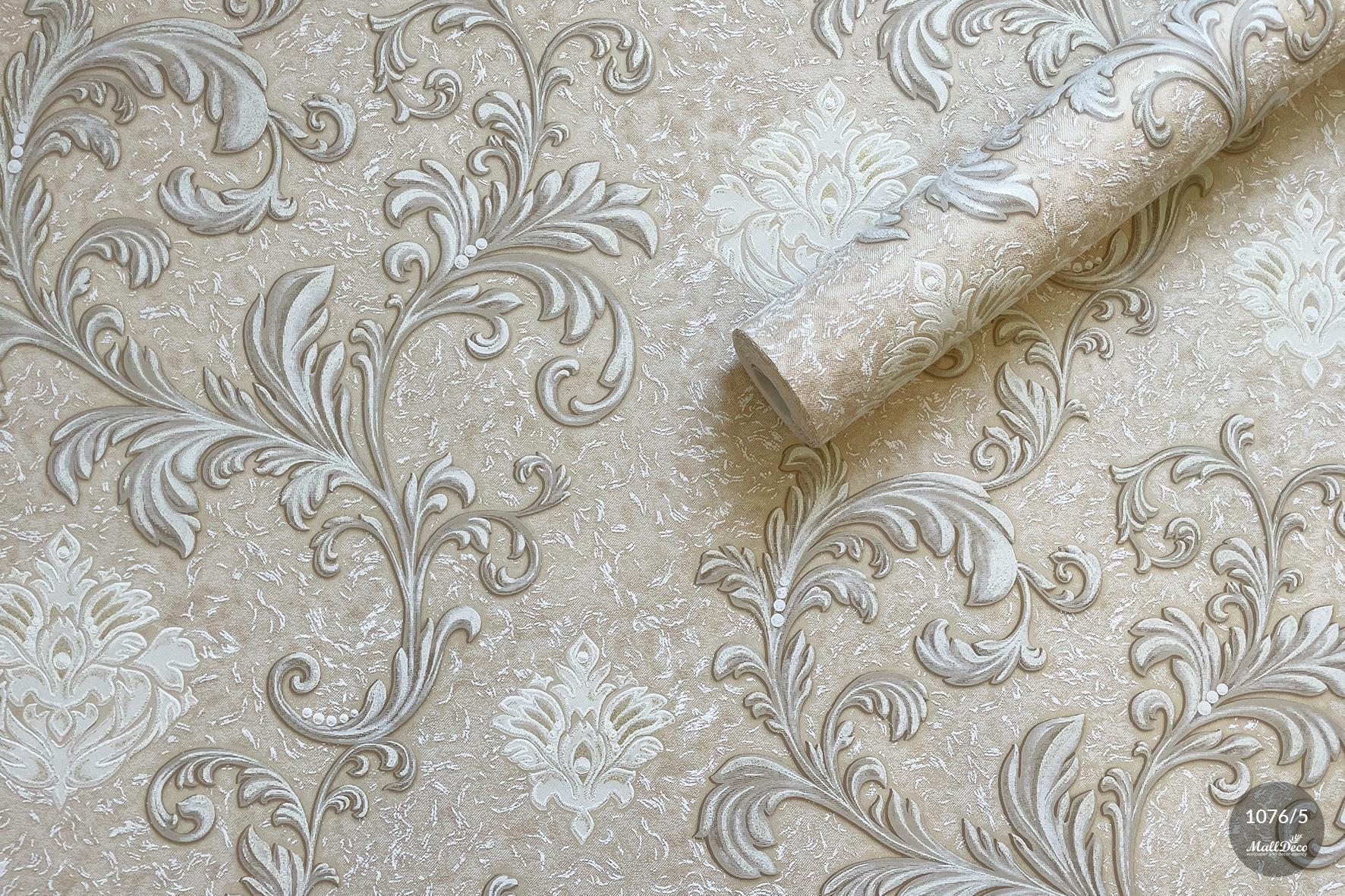 MallDeco TAPETA WINYLOWA MODEL ROXOLANA DECOR