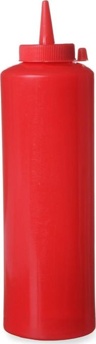 Hendi DYSPENSER DO ZIMNYCH SOSÓW 0,70L CZERWONY 557914