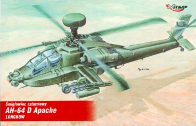 Mirage Śmigłowiec szturmowy AH-64D 'Apache LONGBOW'