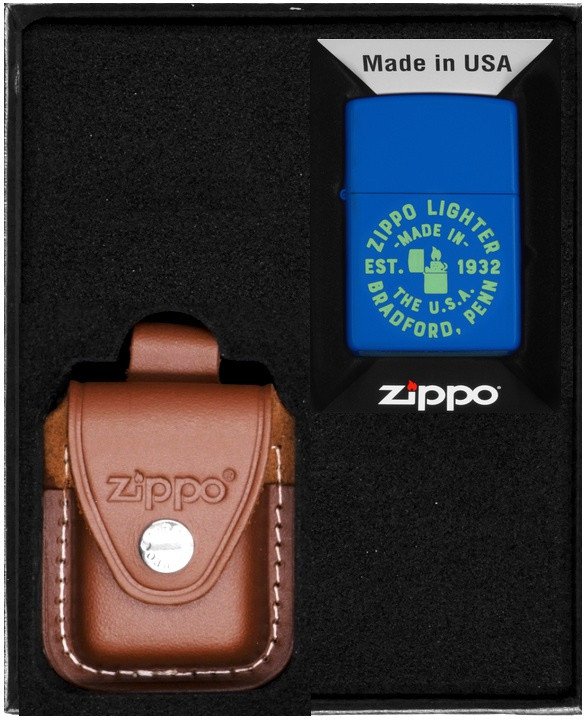 Zestaw ZIPPO Zapalniczka ZIPPO DESIGN 5 Prezentowy No2
