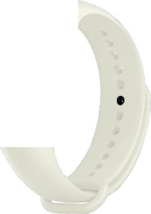 Devia DEVIA Pasek Deluxe Sport do Xiaomi Mi Band 3/ Mi Band 4 white