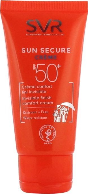 SVR SVR, Sun Secure, Biodegradowalny Krem SPF 50+, 50 ml - Długi termin ważności!