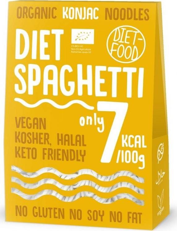 Diet Food Diet Food Bio Organic Diet Spaghetti 300g - DIF/098