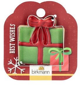 Foremka do wykrawania ciastek PREZENT 6,5 cm