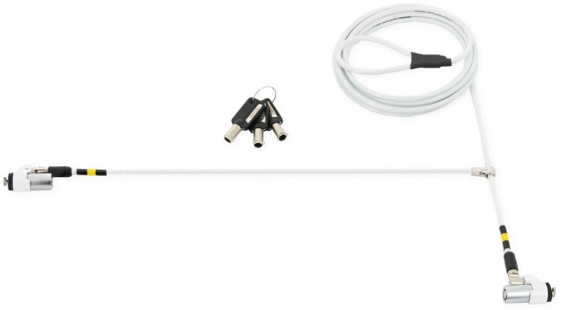 Mobilis T Lock - Slim Twin Rotating sec.lock -Compatible MK