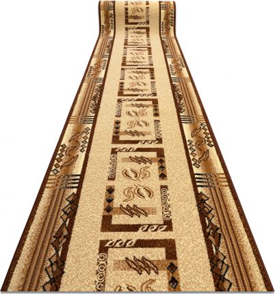 Dywany Łuszczów CHODNIK BCF JAŚ beż 200 cm, 200x400 cm