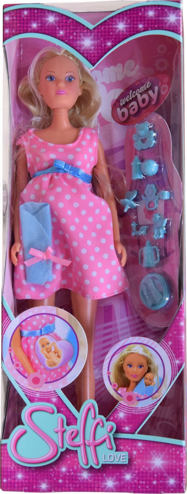 Simba Lalka Steffi w ciąży