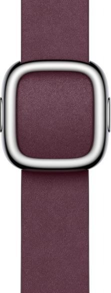 Apple Pasek w kolorze rubinowej morwy z klamrš nowoczesnš do koperty 41 mm - rozmiar S