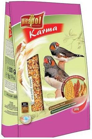 Vitapol POKARM DLA ZEBERKI W WORKU 500g