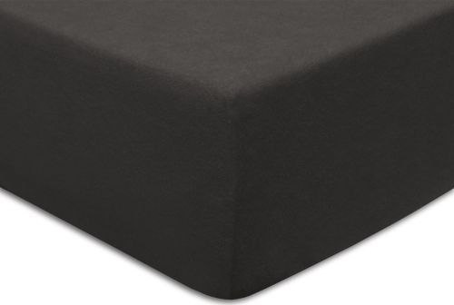 Darymex Prześcieradło frotte z gumką 160x200 kolor Antracyt