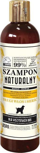 Super Benek Super Beno Szamp. Naturalny Długi Włos Z Ekstraktem Z Mango I Jedwabiu 300 ml