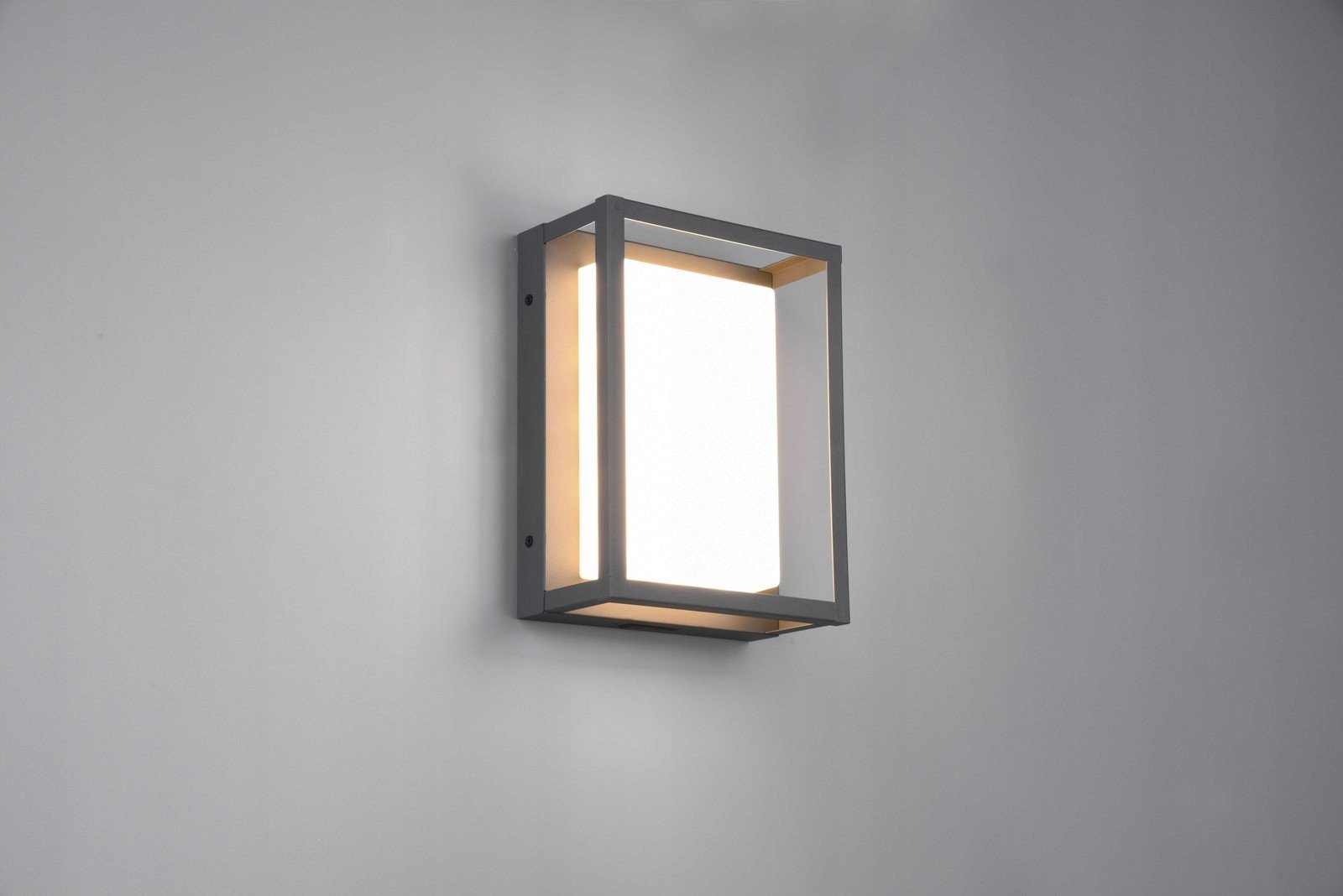 Šviestuvas Trio Witham, pilkas