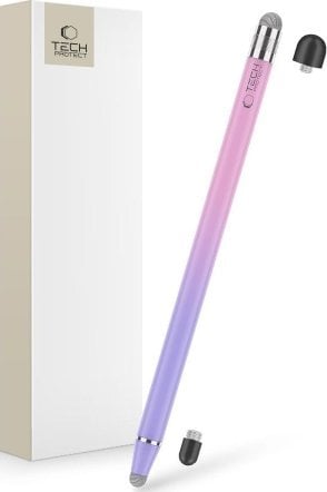 Rysik Tech-Protect TECH-PROTECT USP100 4-TIP TOUCH STYLUS PEN VIOLET/PINK