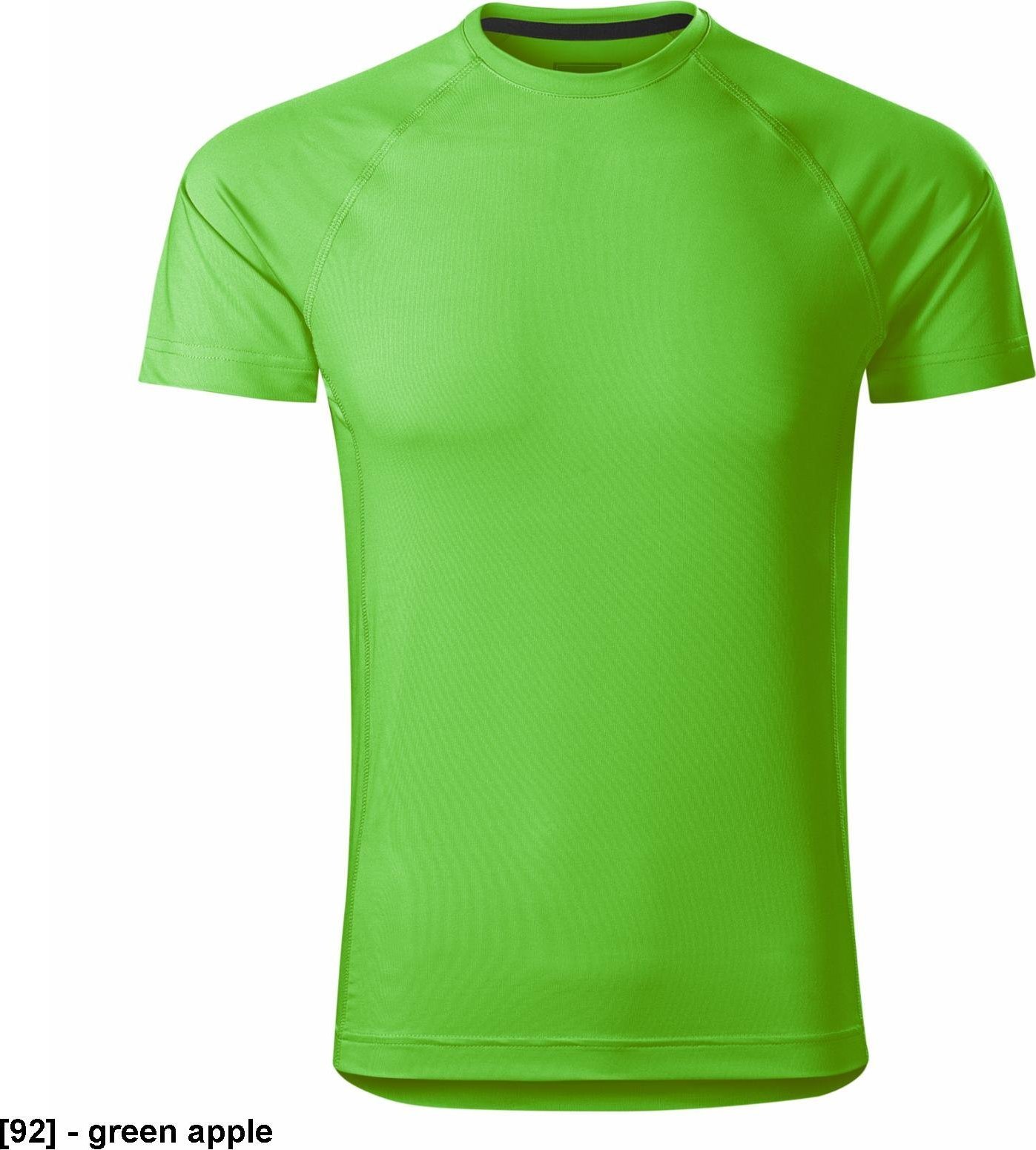 MALFINI Destiny 175 - ADLER - Koszulka męska, 160 g/m, 5% elastan, 95% micro poliester, - green apple XL