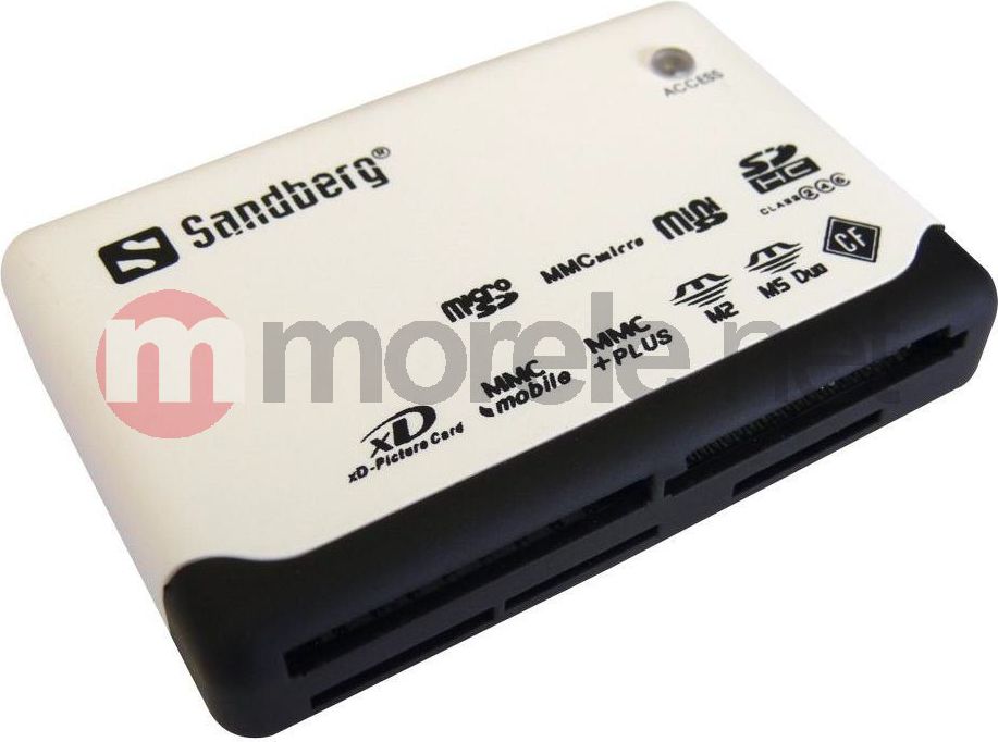 Czytnik Sandberg czytnik kart pamięci Multi Card Reader (133-46)